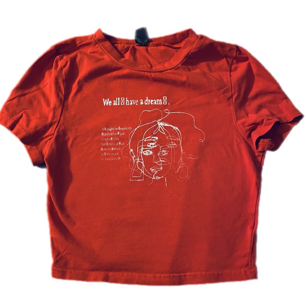 Shein  graphic T-shirts two for the price of one size s